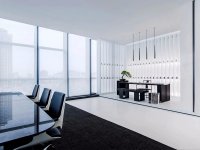 现代时尚办公室装修装饰设计效果-1618-05