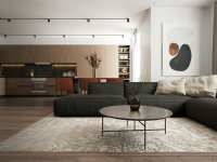 北欧风格家居装修装饰室内设计效果-A1001-02