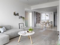 北欧风格家居装修装饰室内设计效果-A1003-03