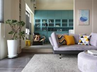 北欧风格家居装修装饰室内设计效果-A1005-05