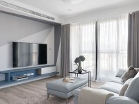 北欧小清新家居装修装饰室内设计效果-A2001-3