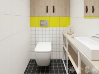 工业风格家居装修装饰室内设计效果-A502-6