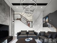 工业风格家居装修装饰室内设计效果-A515-5