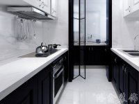 混搭风格家居装修装饰室内设计效果-A623-3