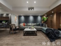 现代风格家居装修装饰室内设计效果-A8043-2