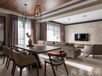 现代风格家居装修装饰室内设计效果-A8047-2