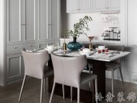 现代风格家居装修装饰室内设计效果-A8048-4