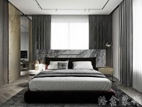 现代风格家居装修装饰室内设计效果-A8054-5