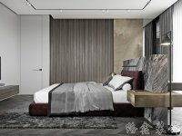 现代风格家居装修装饰室内设计效果-A8054-6