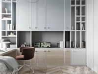 现代风格家居装修装饰室内设计效果-A8054-8