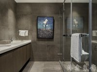 现代风格家居装修装饰室内设计效果-A8063-7