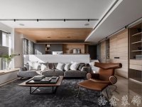 现代风格家居装修装饰室内设计效果-A8094-2