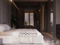 现代风格家居装修装饰室内设计效果-A8107-6