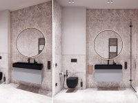 现代简约家居装修装饰室内设计效果-B915-8