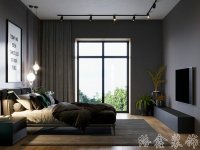 现代简约家居装修装饰室内设计效果-B919-6