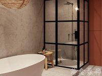 现代简约家居装修装饰室内设计效果-B919-9