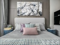 现代轻奢家居装修装饰室内设计效果-D207-6