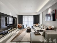 现代轻奢家居装修装饰室内设计效果-D215-2