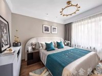 现代轻奢家居装修装饰室内设计效果-D219-5