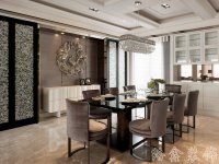 现代轻奢家居装修装饰室内设计效果-D222-5