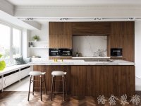 现代清新家居装修装饰室内设计效果-E302-3