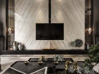 中式风格家居装修装饰室内设计效果-H806-3